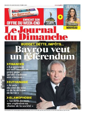 Le Journal du dimanche - Magazine